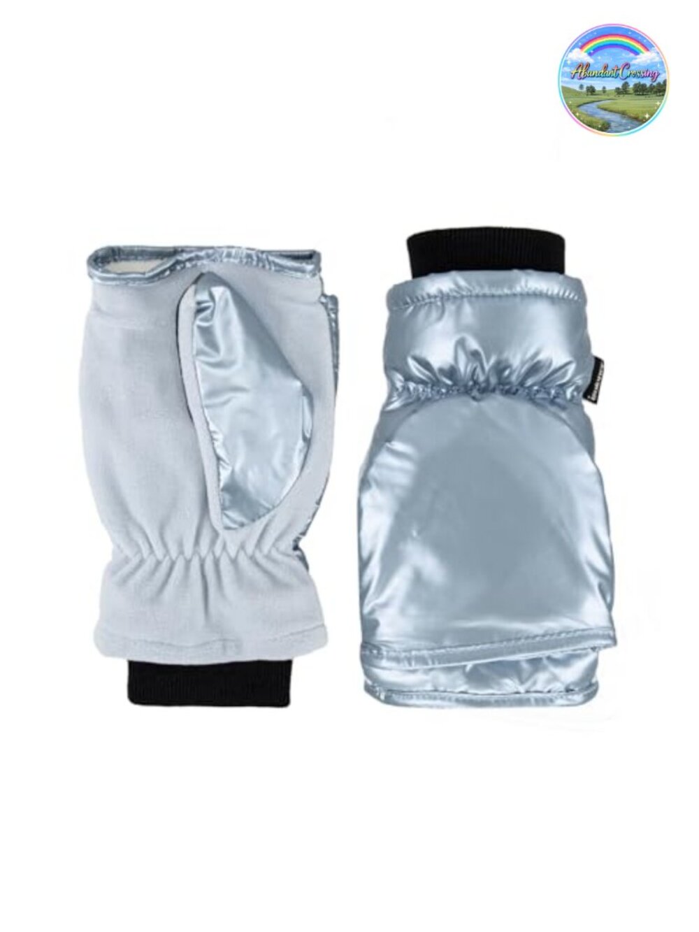 Water Repellent Touchscreen Flip Top Mittens SmarTouch SleekHeat